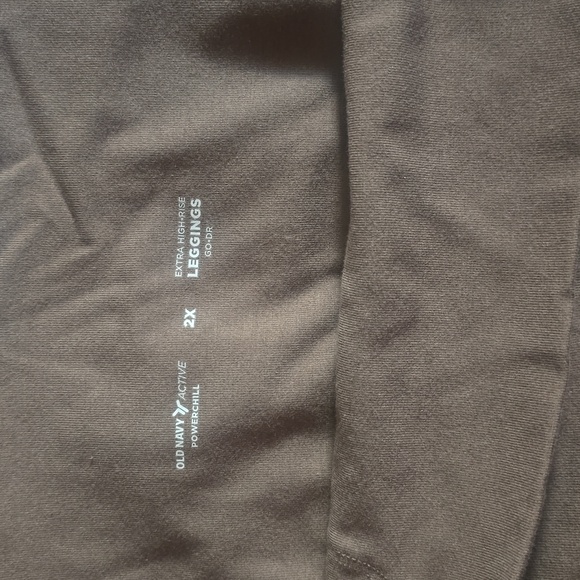 Old Navy power chill high rise Legging PLUS Size 2X - Picture 2 of 4